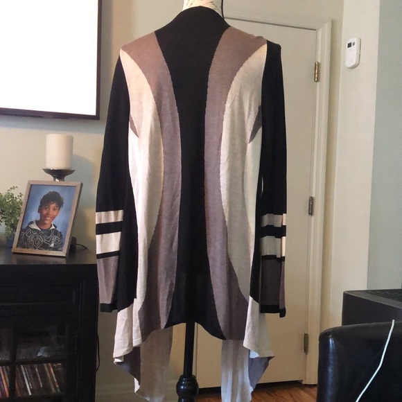 LAST CHANCE 💄 I.N.C International Concepts Open Front Cardigan, size large - Picture 4 of 5